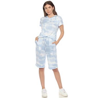 Women's Soft Capri Pajama Lounge Set