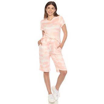 Women's Soft Capri Pajama Lounge Set