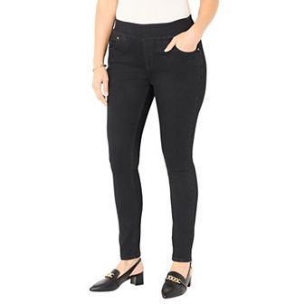 Catherines Women's Plus Size Petite Synergy Slimming Jegging