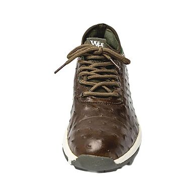 W&H Eagle - Ostrich Skin Golf Shoes for Women