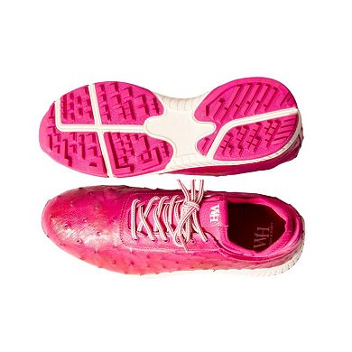 W&H Eagle - Ostrich Skin Golf Shoes for Women