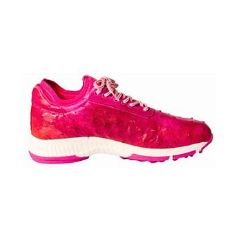 W&H Eagle - Ostrich Skin Golf Shoes for Women