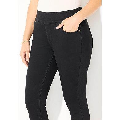 Catherines Women's Plus Size Synergy Slimming Jegging