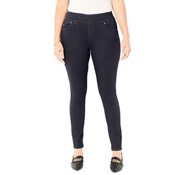 Catherines Women's Plus Size Synergy Slimming Jegging