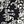 Black Geometric Floral