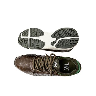 W&H Eagle - Ostrich Skin Golf Shoes for Women