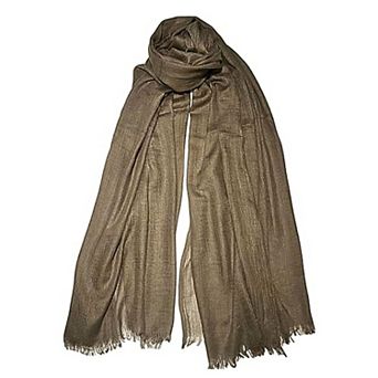 Women's Lightweight Linen-Like Sheer Scarves