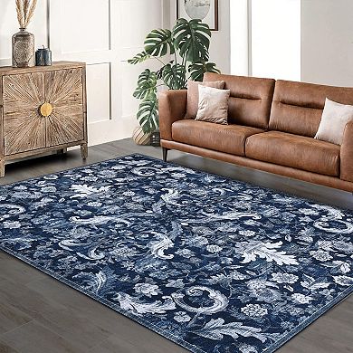 Area Rugs Washable Large Modern Abstract Living Room Rug Soft Anti Skid Carpets Persia-Yu Da Banana