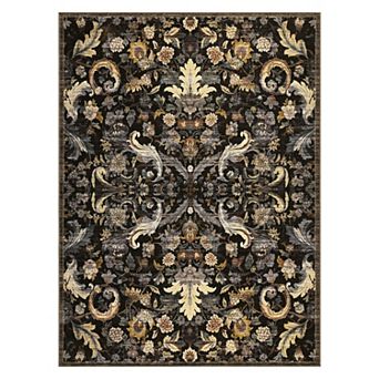 Area Rugs Washable Large Modern Abstract Living Room Rug Soft Anti Skid Carpets Persia-Yu Da Banana