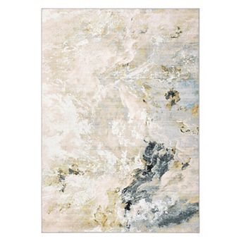 Area Rugs Washable Large Modern Abstract Living Room Rug Soft Anti Skid Carpets Abstract-Spirited