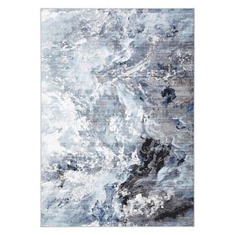 Area Rugs Washable Large Modern Abstract Living Room Rug Soft Anti Skid Carpets Abstract-Spirited