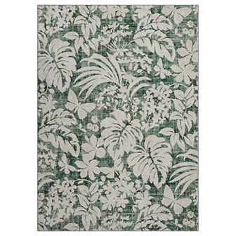 Area Rugs Washable Large Modern Abstract Living Room Soft Anti Skid Carpets Modern-One Leaf Bodhi