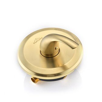 Wall Mount Brass Faucet Shower Mixer Fixtures with Single Handle Valve