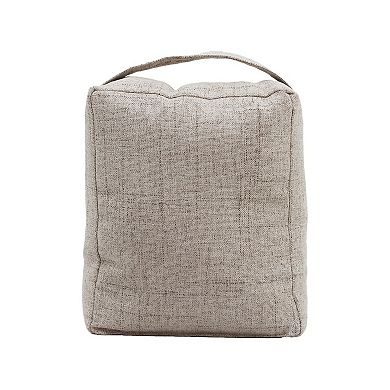 Parisloft Family Decorative Fabric Door Stopper with Handle