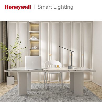 Honeywell Sunturalux LED Foldable Desk Lamp Stepless Dimmable Eye Caring Desk Light