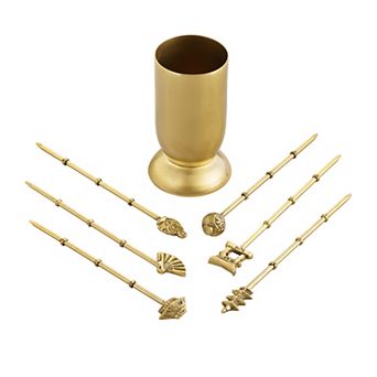 Magnolia Cocktail Picks