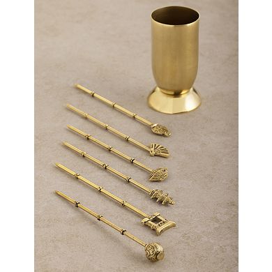 Magnolia Cocktail Picks