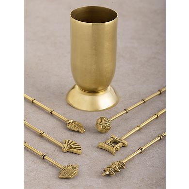 Magnolia Cocktail Picks