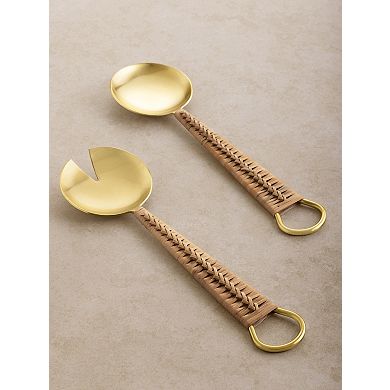 Helsinki Salad Servers