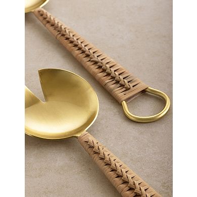 Helsinki Salad Servers