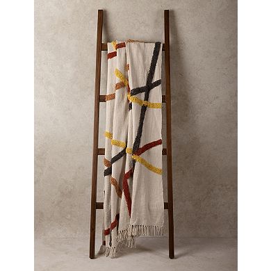 Tashi Throw Blanket, 60"x50"