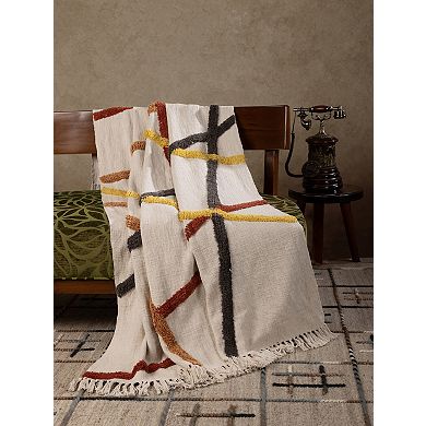 Tashi Throw Blanket, 60"x50"