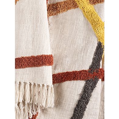 Tashi Throw Blanket, 60"x50"
