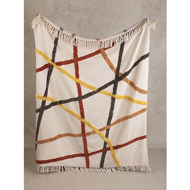 Tashi Throw Blanket, 60"x50"