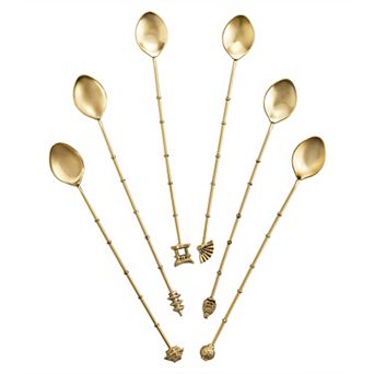 Magnolia Cocktail Stirrers