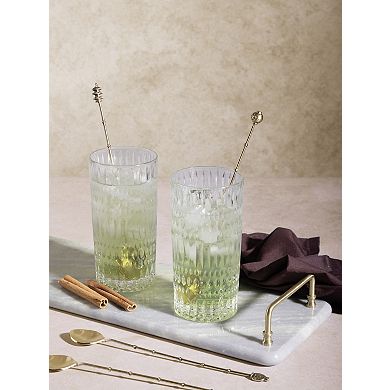 Magnolia Cocktail Stirrers