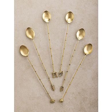 Magnolia Cocktail Stirrers
