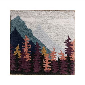 Jhansi Tufted Wall Art - 18"