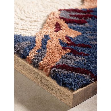 Jhansi Tufted Wall Art - 18"