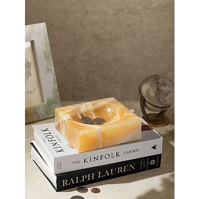 Marigold Onyx Bowl - Small