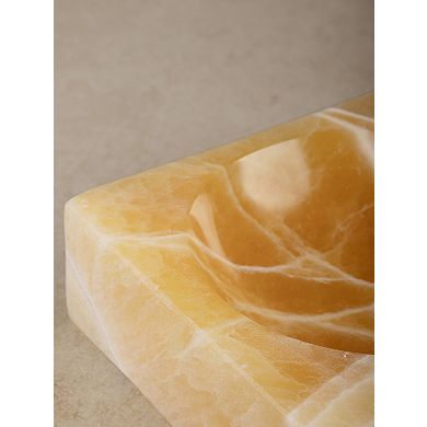 Marigold Onyx Bowl - Small