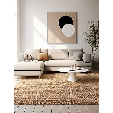 Fuji Rug Area Rug 5'x8'