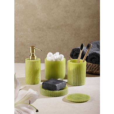 Porto Bath Accessories - Green