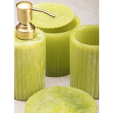 Porto Bath Accessories - Green