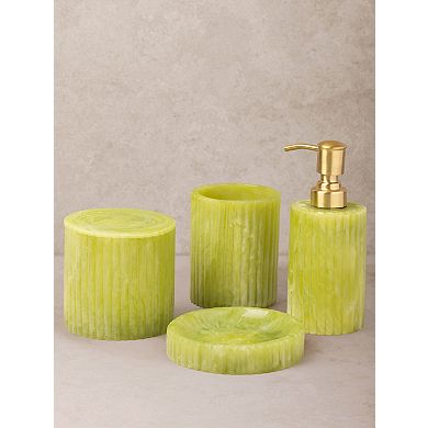 Porto Bath Accessories - Green