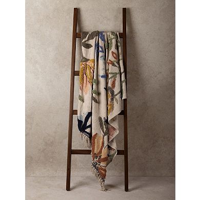 Zurich Throw Blanket, 60"x50"