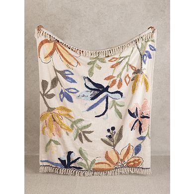 Zurich Throw Blanket, 60"x50"