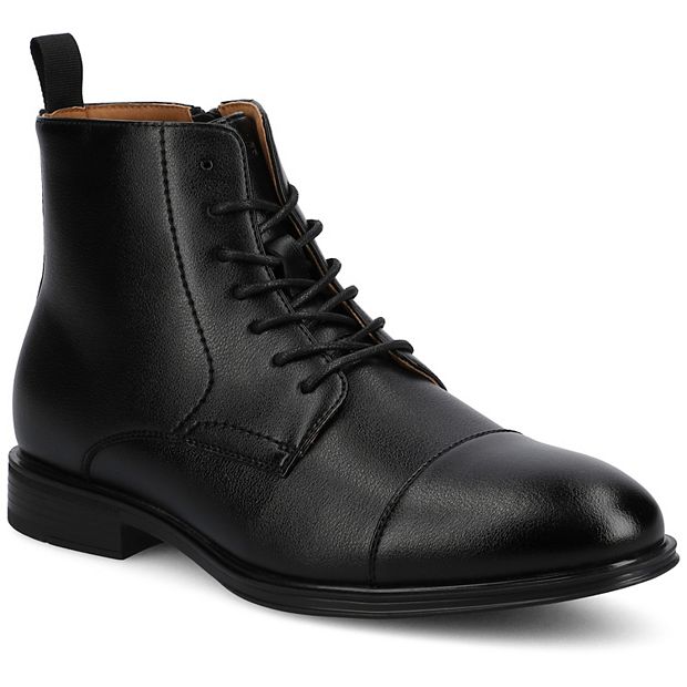 Vance Co. Men\'s Lace Up Boots Vance Co Mens Fegan Flat Heel Lace-Up Boots - JCPenney main image 4