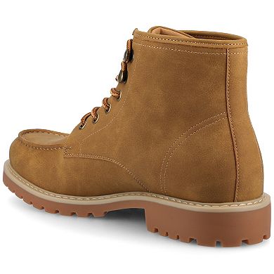 VANCE Zeus Men's Comfort Ankle Work Boots