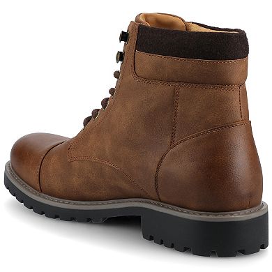 VANCE Yukkon Men's Padded Collar Ankle Boots