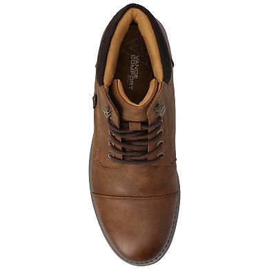 VANCE Yukkon Men's Padded Collar Ankle Boots