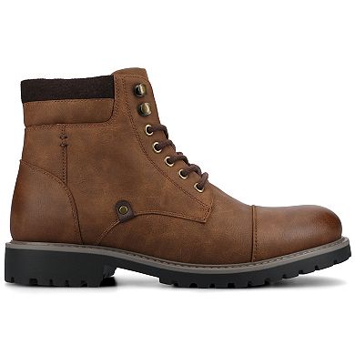 VANCE Yukkon Men's Padded Collar Ankle Boots