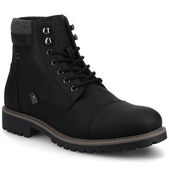 VANCE Yukkon Men's Padded Collar Ankle Boots