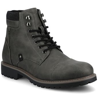 VANCE Yukkon Men's Padded Collar Ankle Boots