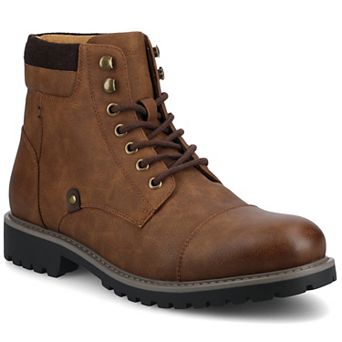 VANCE Yukkon Men's Padded Collar Ankle Boots