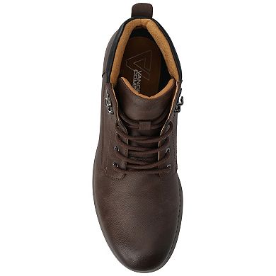 VANCE Rogue Men's Lace-Up Casual Ankle Boots